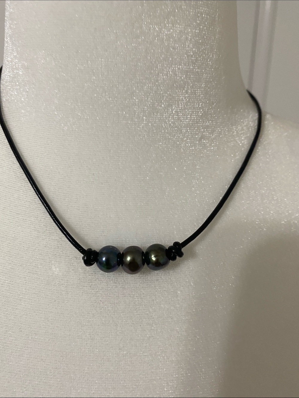 Faux Pearl Necklace